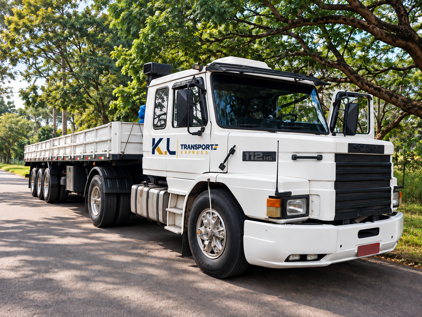 Caminhão / Carreta da K.L Transporte Express