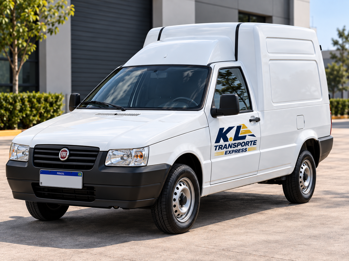 Fiorino da K.L Transporte Express